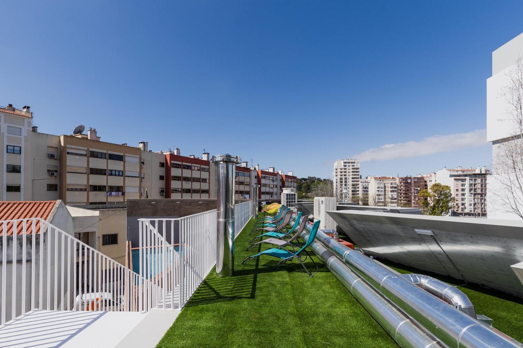 Studentville Central Lisboa Εξωτερικό φωτογραφία