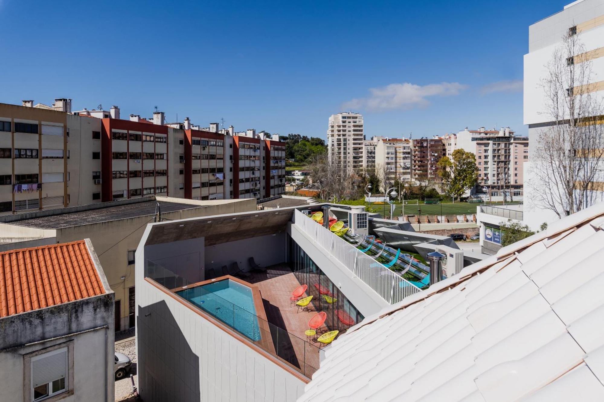 Studentville Central Lisboa Εξωτερικό φωτογραφία