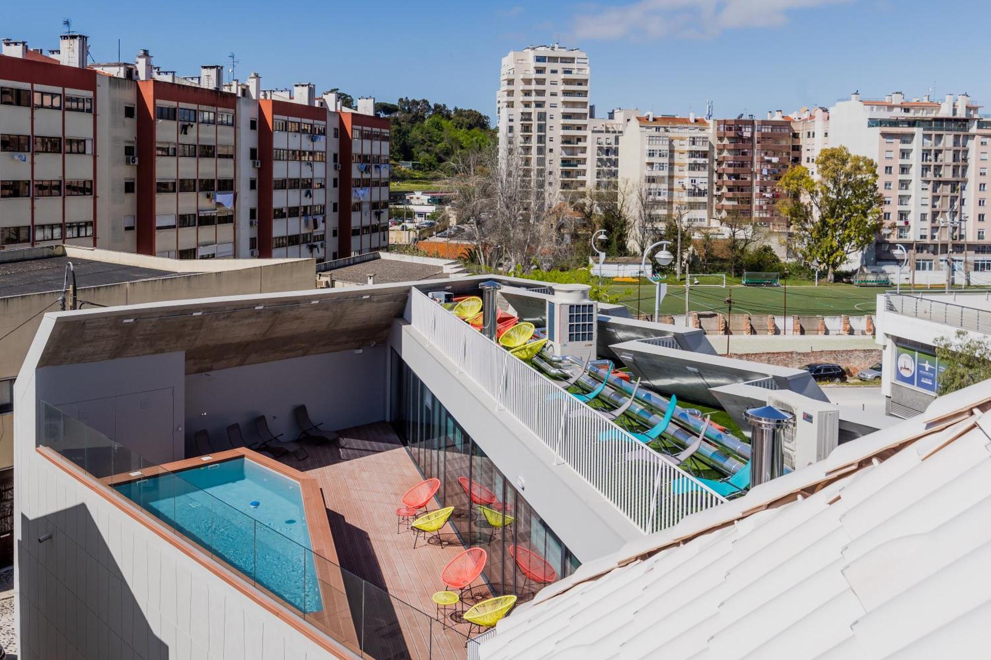 Studentville Central Lisboa Εξωτερικό φωτογραφία